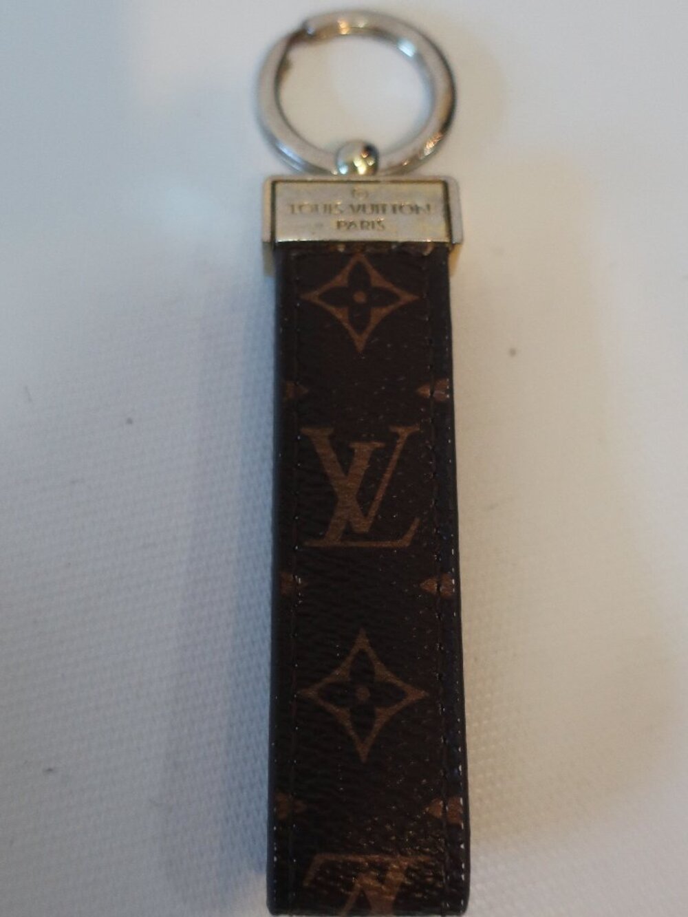 Louis Vuitton Brown Monogram Dragonne Key Holder